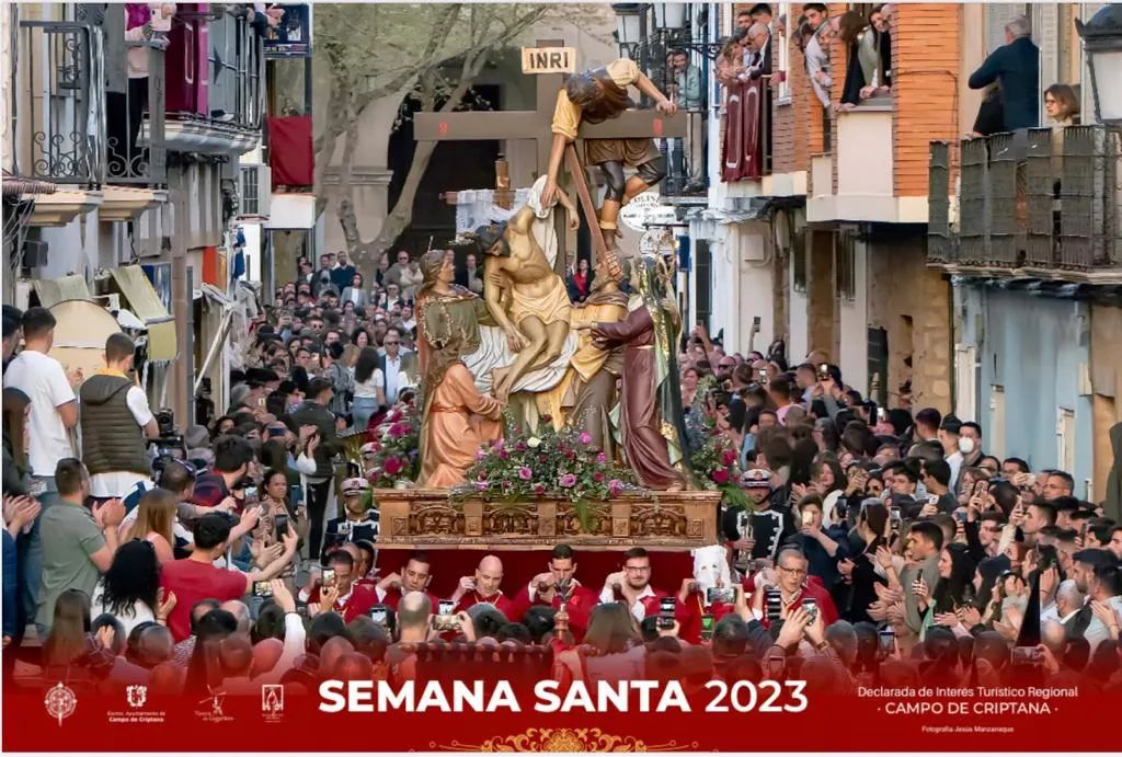 Semana Santa en Campo de Criptana  
